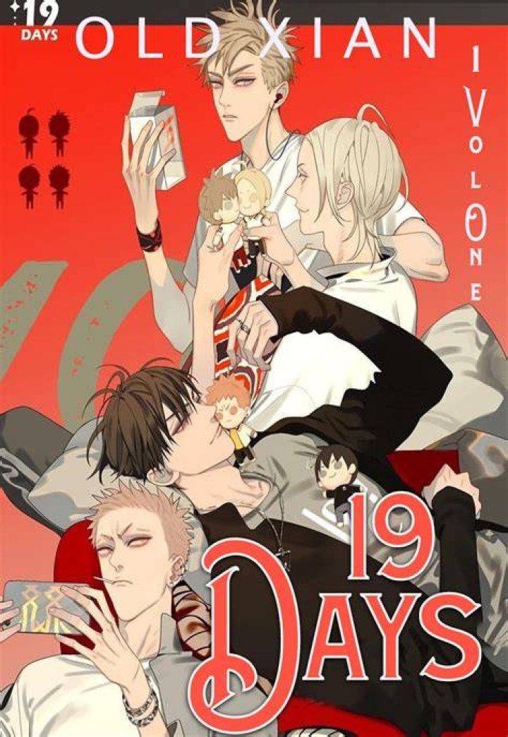 19 Days Manhua Webcomic