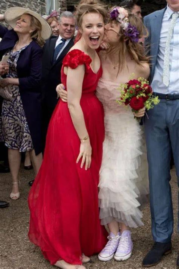 About Time Rachel McAdams wedding