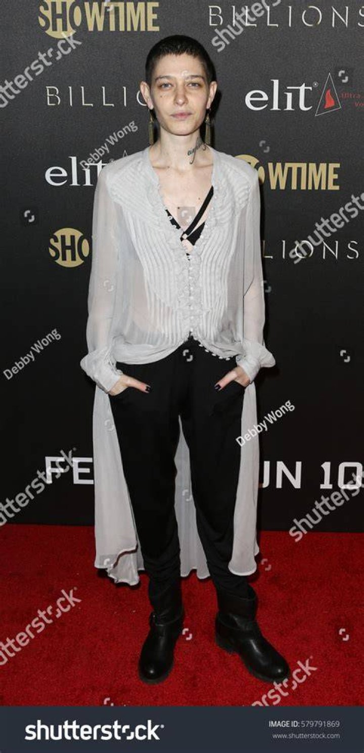 Actress Asia Kate Dillon