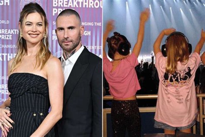 Does Adam Levine have a son? 1 Adam Behati Kids