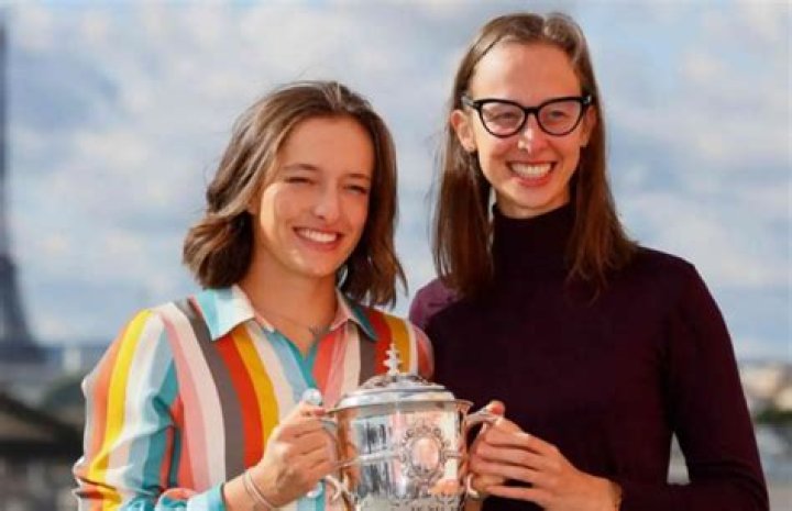 Iga Swiatek siblings: Meet her sister Agata Swiatek 1 Agata Swiatek