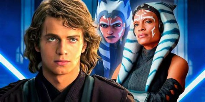 ahsoka tano and anakin