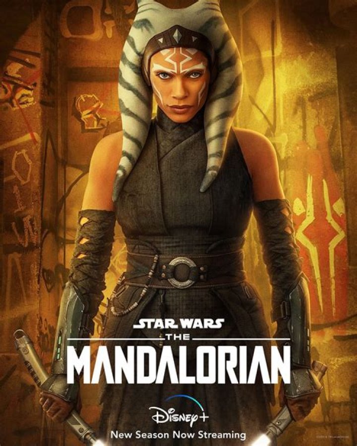 ahsoka tano - the mandalorian