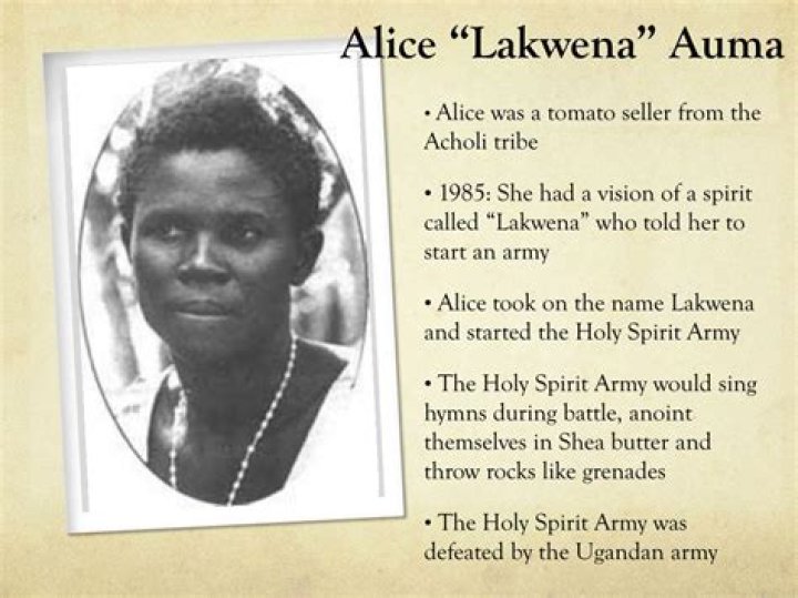 Alice Lakwena