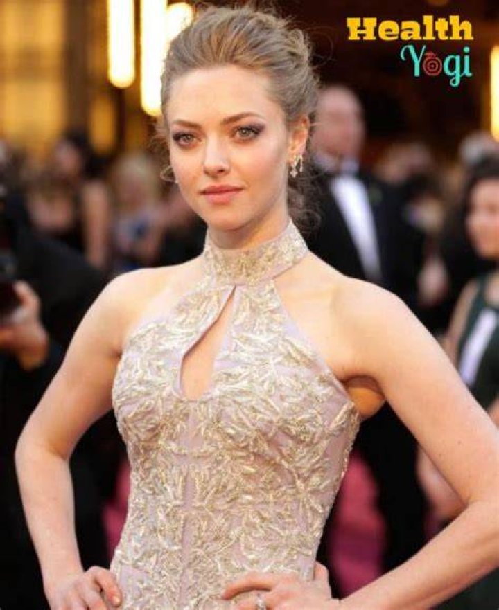 Amanda Seyfried Diet Plan