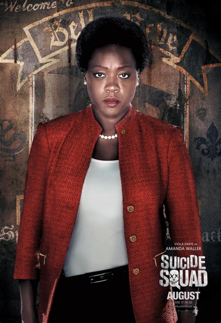 Amanda Waller in 'My Adventures with Superman'.