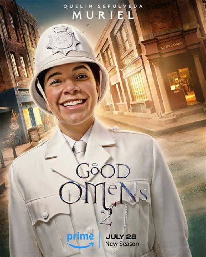 Angel Muriel, Good Omens