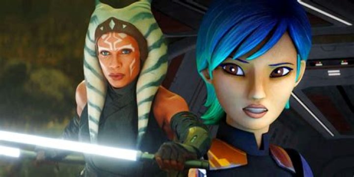 Animated version of Ahsoka in 'Star Wars: Clone Wars'