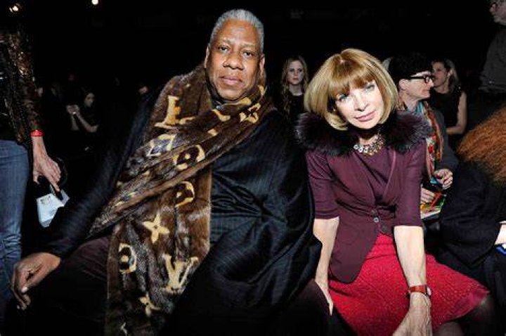 Andre Leon Talley funeral pictures 4 anna wintour andre leon talley funeral