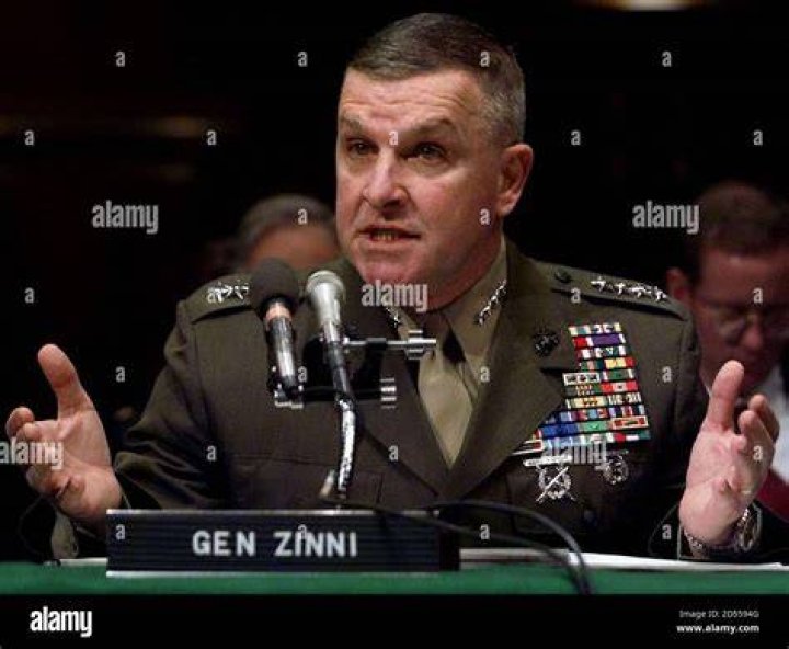 Anthony Zinni Anthony Zinni