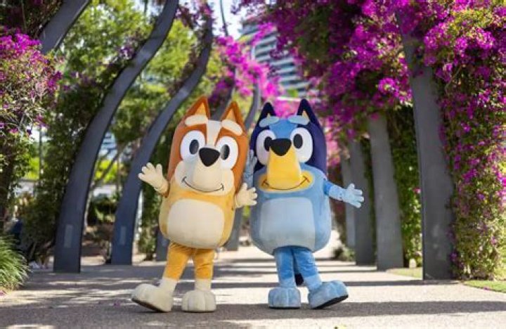 Are there Bluey attractions at Disney World?