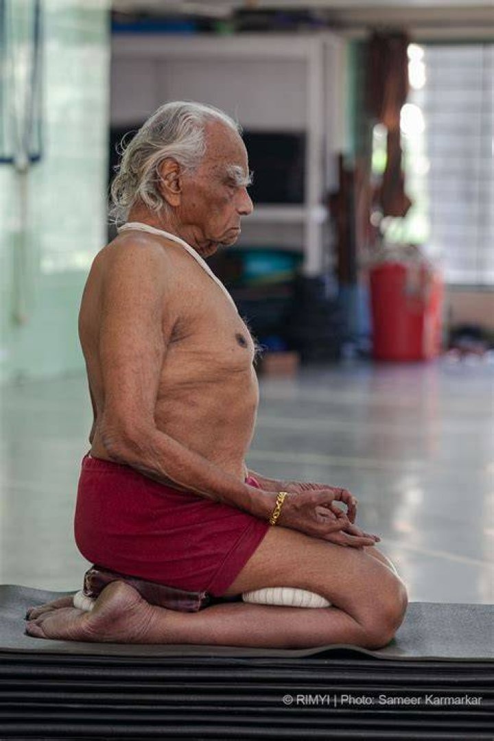 B. K. S. Iyengar