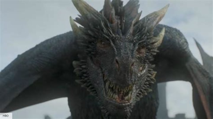 Balerion the dragon's skull.
