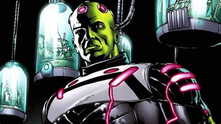 Brainiac from 'My Adventures with Superman'.