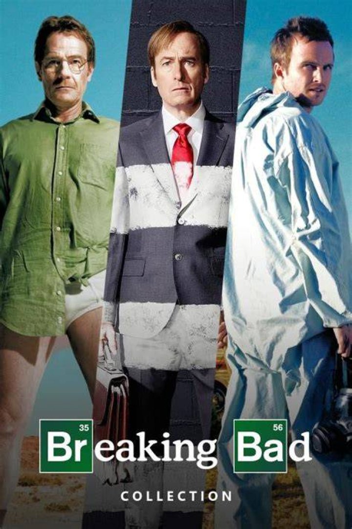 Breaking Bad Collection on Netflix - Breaking Bad, Better Call Saul, El Camino