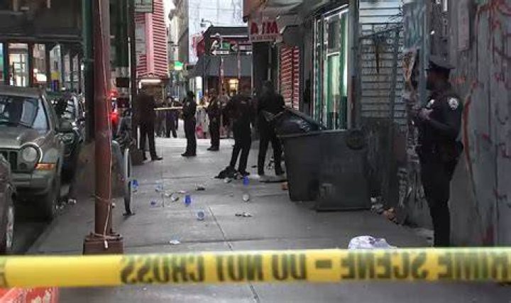 Brooklyn shooting incident