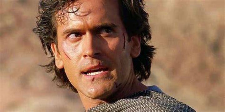 Bruce Campbell in Army of Darkness