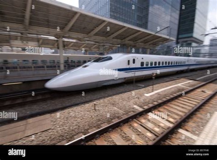 bullet train