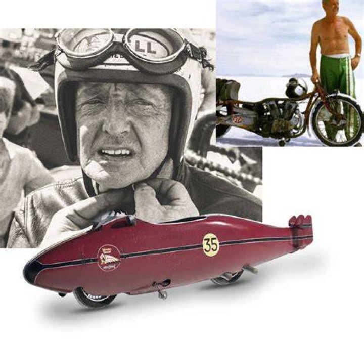 Burt Munro Burt Munro