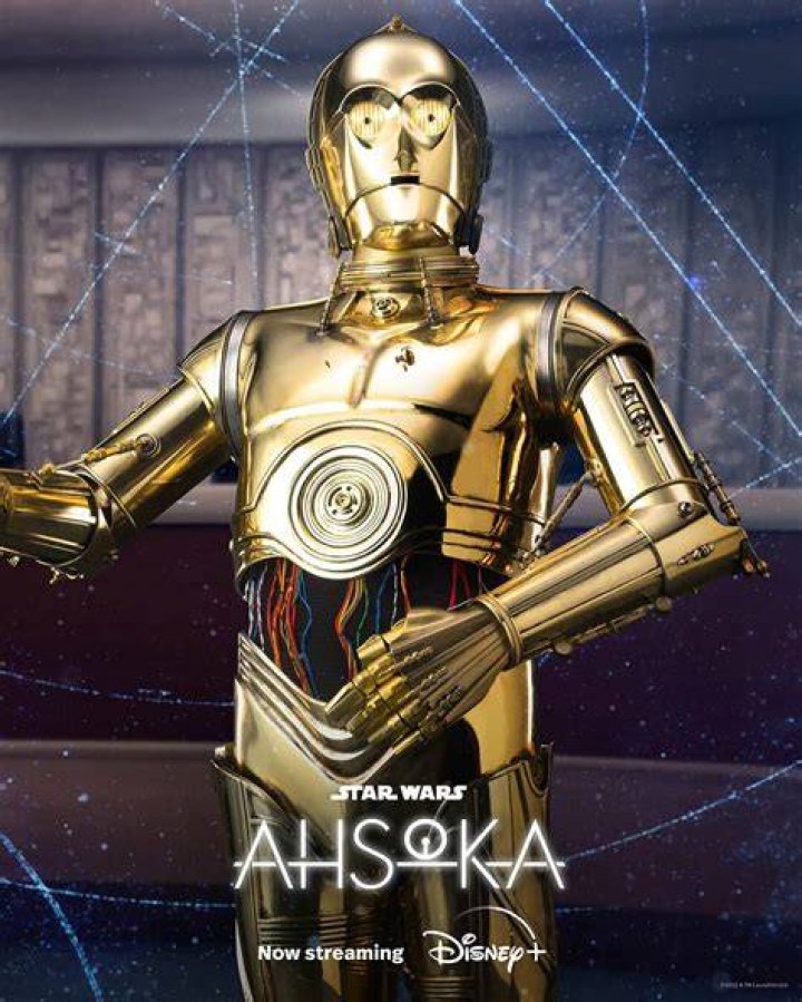 C-3PO in Ahsoka