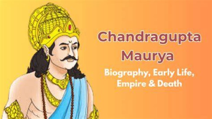 Chandragupta Ma... Biography