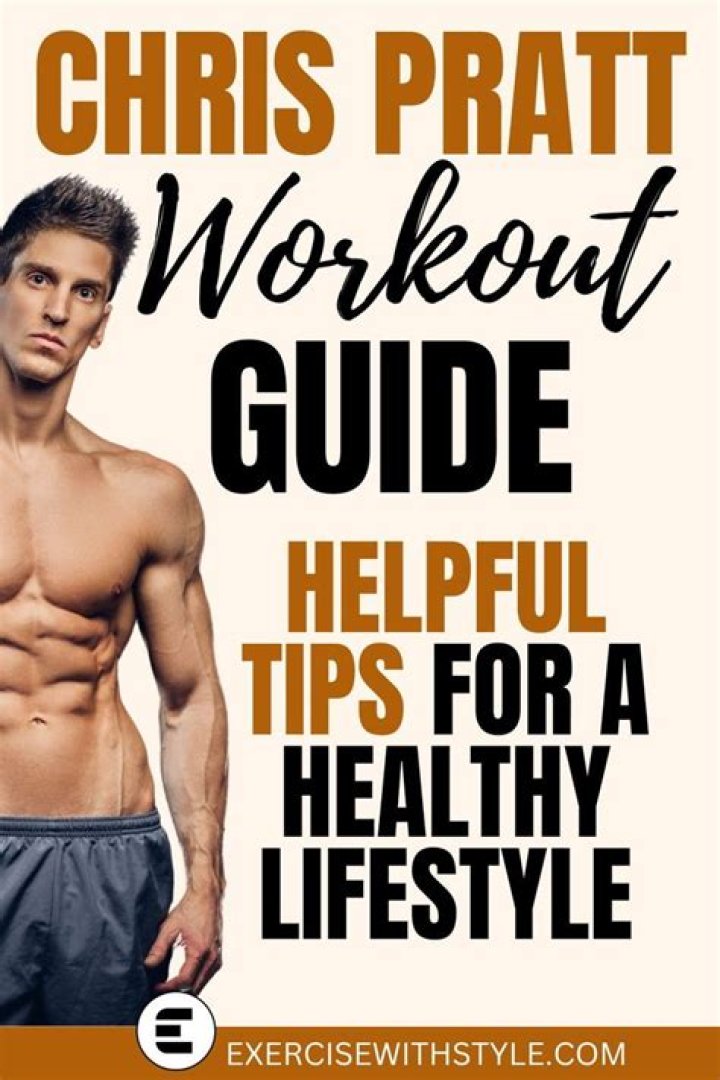 Chris O&rsquo;Donnell Workout Routine