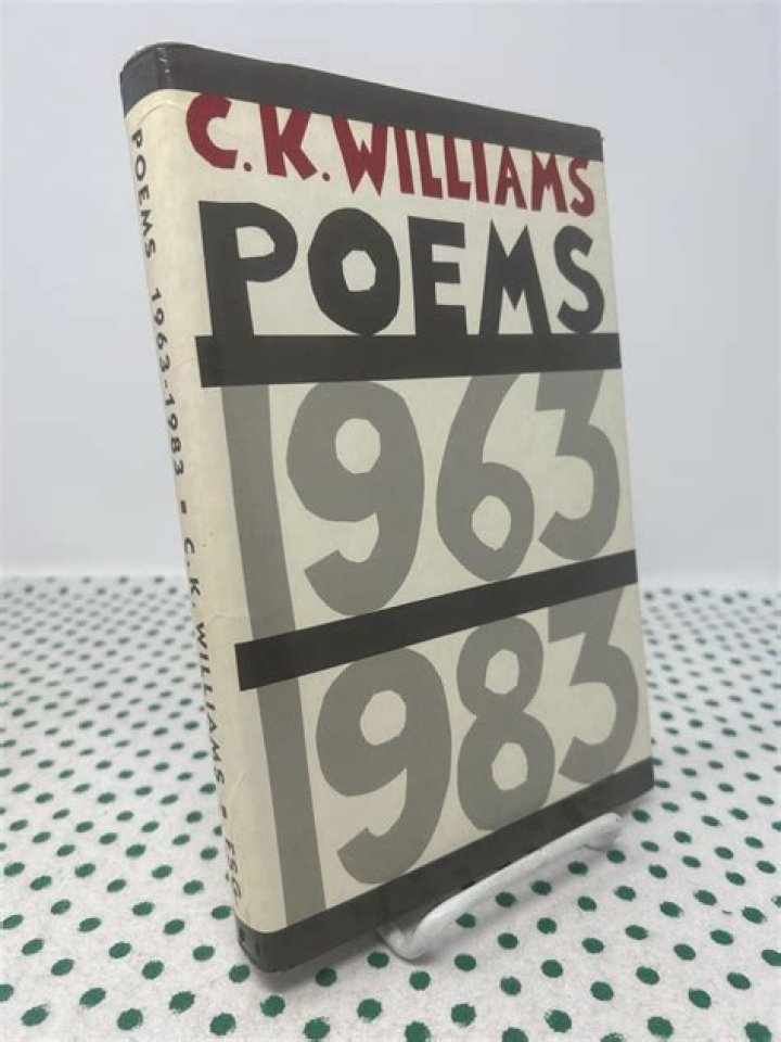 C.K. Williams C.K. Williams