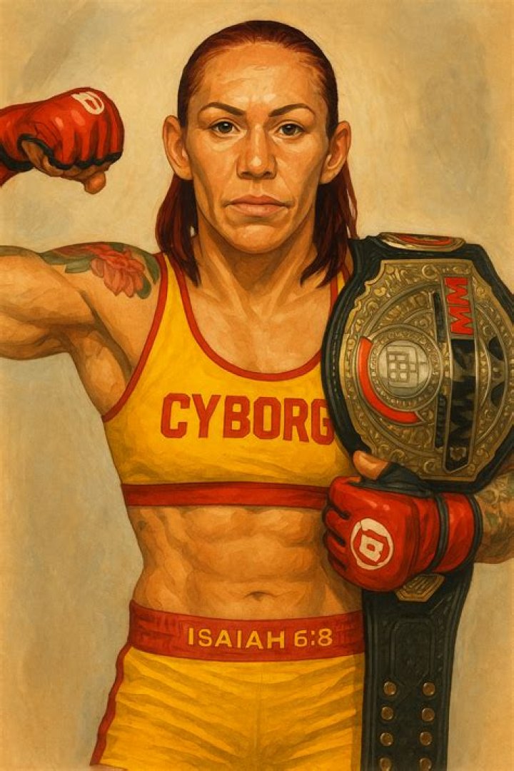 Cris Cyborg Cris Cyborg