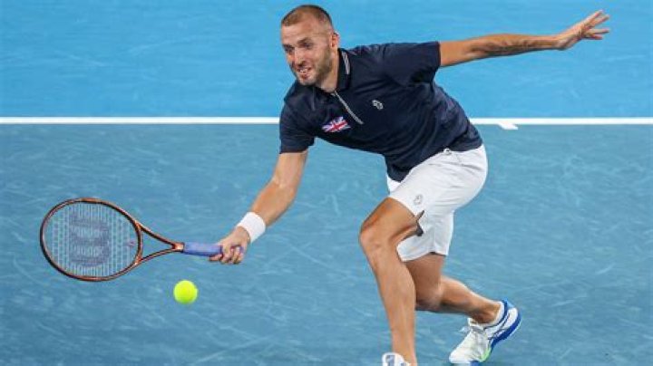 Is Dan Evans playing in the 2022 US Open Tennis? 1 Daniel Evans 1