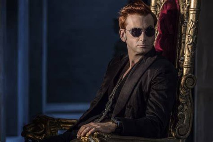 David Tennant as Crowley in 'Good Omens'