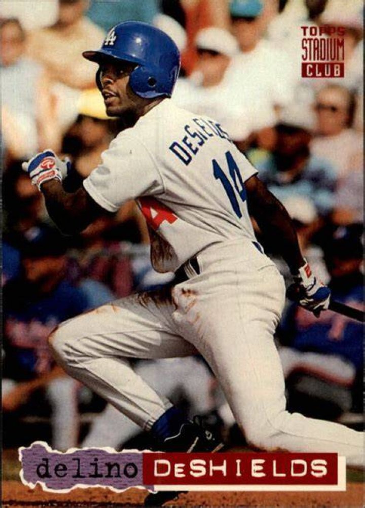 Delino DeShields Delino DeShields