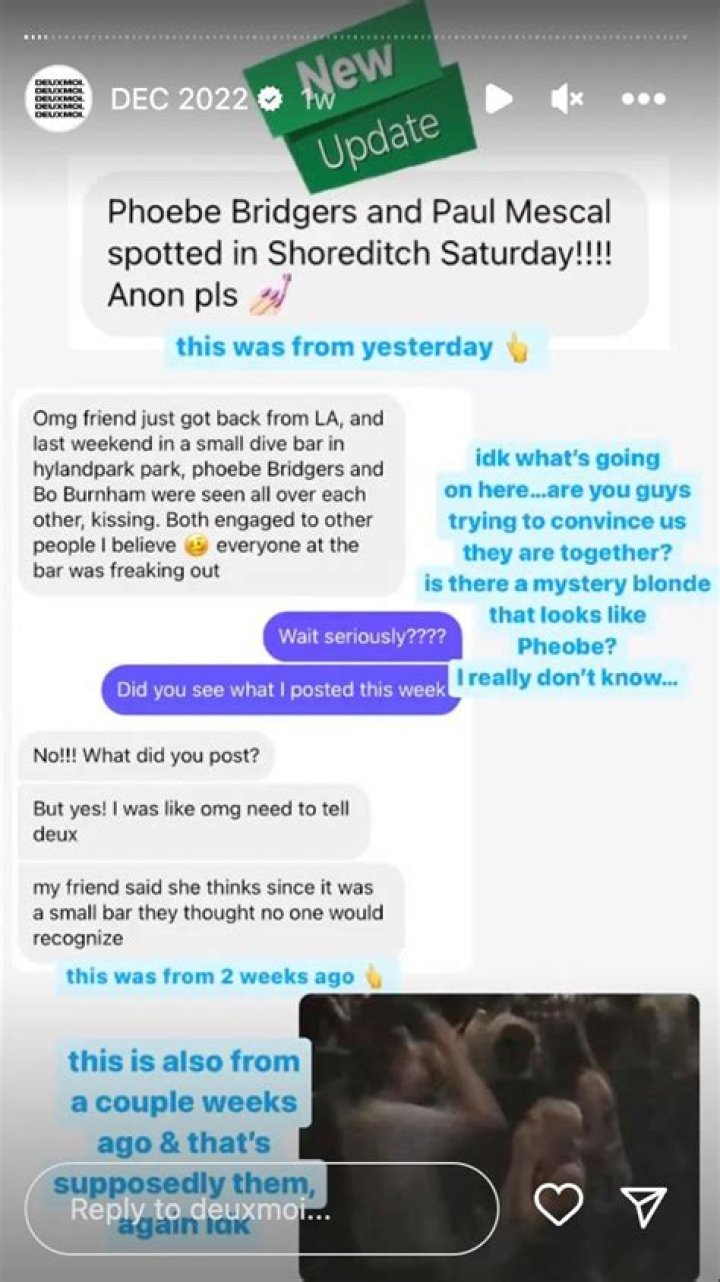 Did Phoebe and link break up?