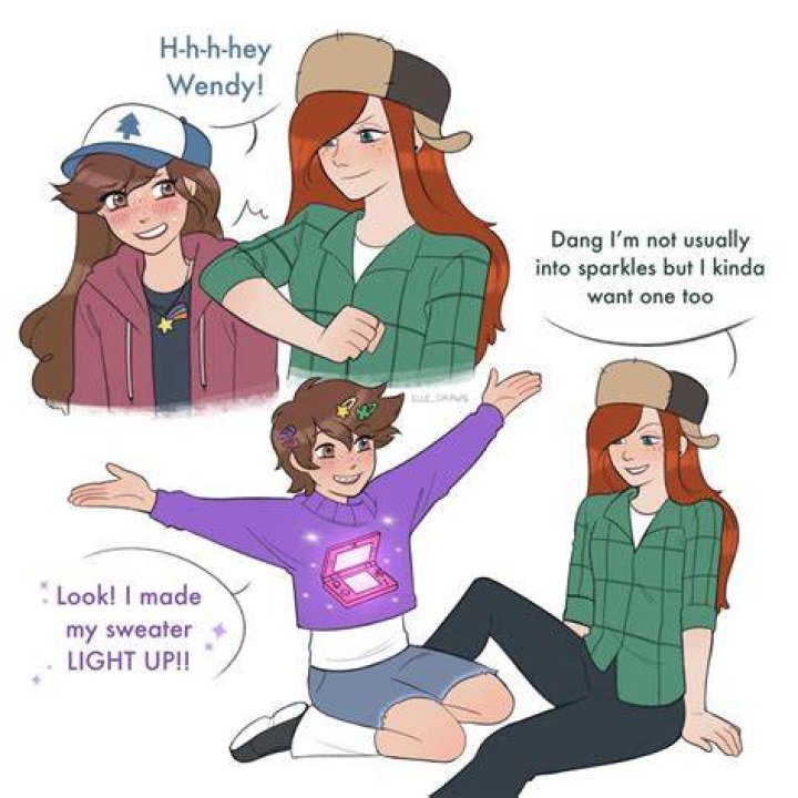 Do Wendy and dipper get together?