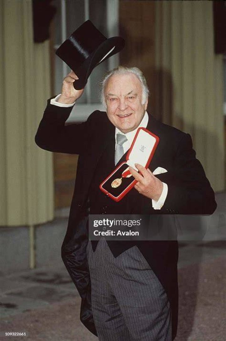Donald Sinden Donald Sinden