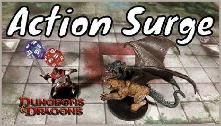 Dungeons and Dragons Action Surge