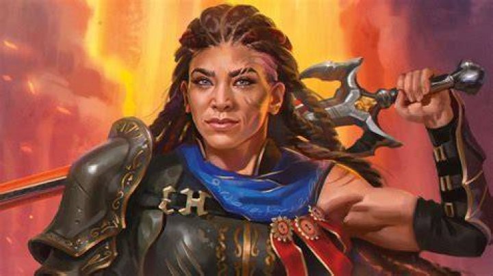 Dungeons and Dragons Fighter