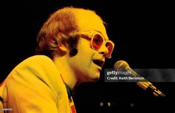 Elton John Getty