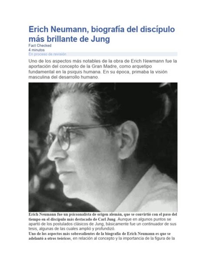Erich Neumann Erich Neumann