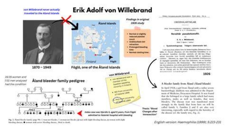 Erik Adolf von Willebrand Erik Adolf von Willebrand