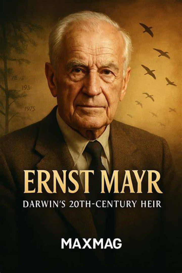 Ernst Mayr Biography