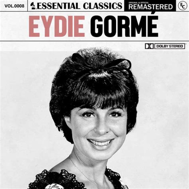 Eydie Gorm&eacute;