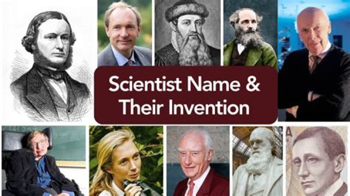 Famous Male Scientists