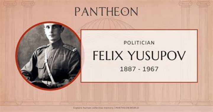 Felix Yusupov Biography