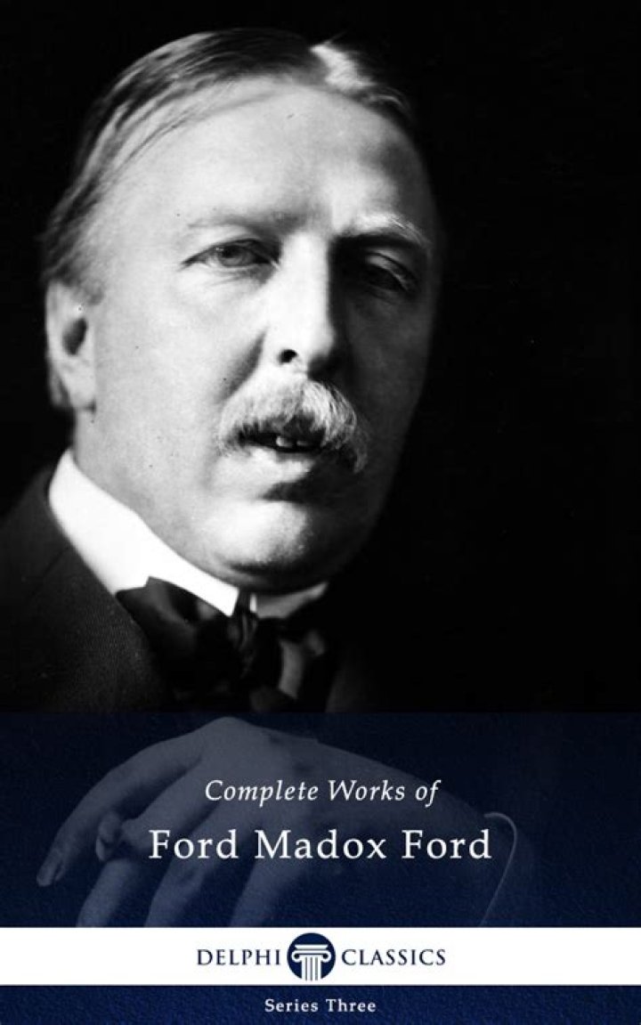 Ford Madox Ford Ford Madox Ford