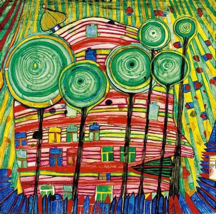 Friedensreich Hundertwasser Friedensreich Hundertwasser