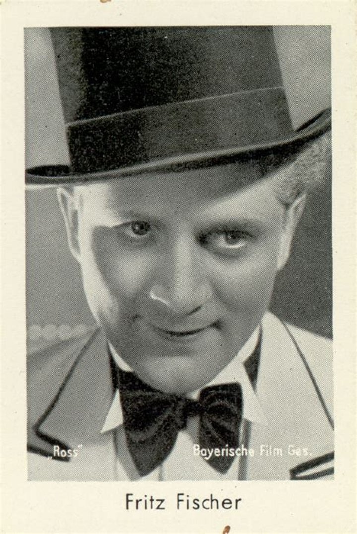 Fritz Fischer Fritz Fischer