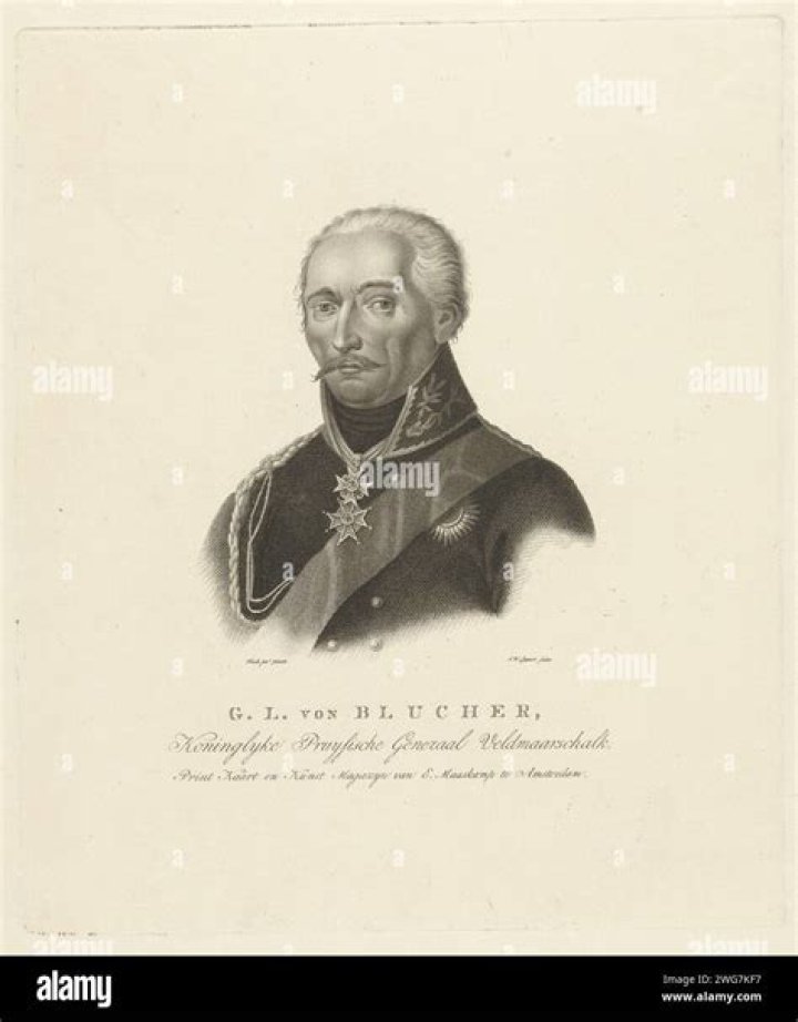 Gebhard Leberecht von Blücher Gebhard Leberecht von Blücher