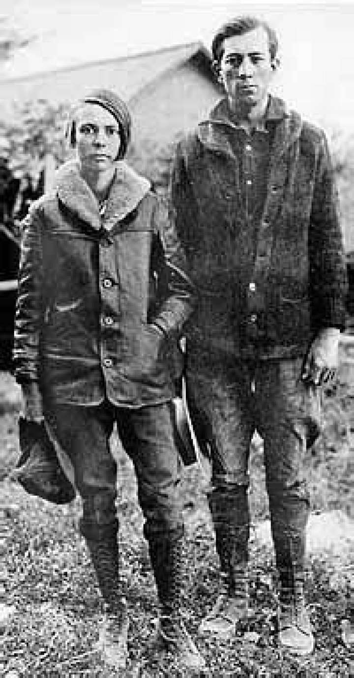Glenn and Bessie Hyde