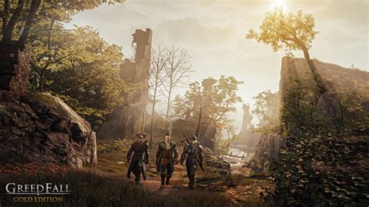 GreedFall Forest