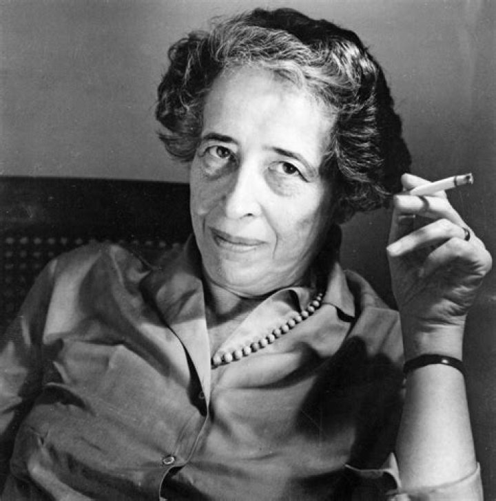 Hannah Arendt Hannah Arendt